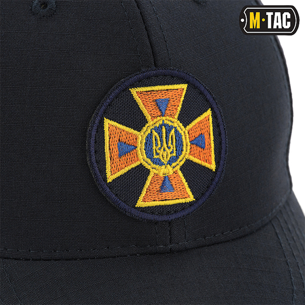 M-Tac бейсболка ДСНС Dark Navy Blue. Фото 6