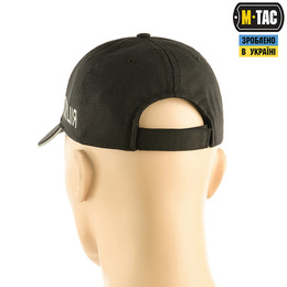 M-Tac бейсболка Поліція Elite Flex ріп-стоп Black. Фото 3