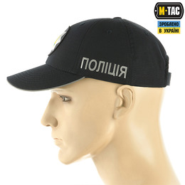 M-Tac бейсболка Поліція Elite Flex ріп-стоп Dark Navy Blue