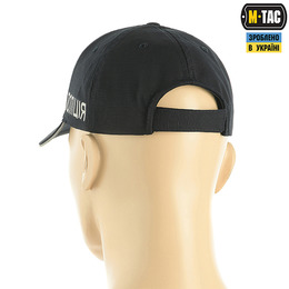 M-Tac бейсболка Поліція Elite Flex ріп-стоп Dark Navy Blue. Фото 3