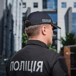 M-Tac бейсболка Поліція Elite Flex ріп-стоп Dark Navy Blue. Фото 8