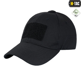 M-Tac бейсболка з липучкою Flex ріп-стоп Black. Фото 4