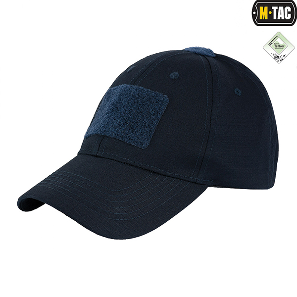M-Tac бейсболка з липучкою Flex ріп-стоп Dark Navy Blue. Фото 4
