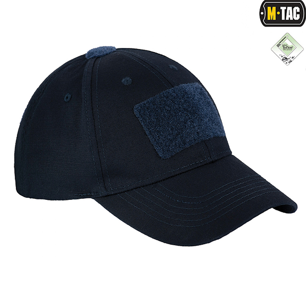 M-Tac бейсболка з липучкою Flex ріп-стоп Dark Navy Blue. Фото 5