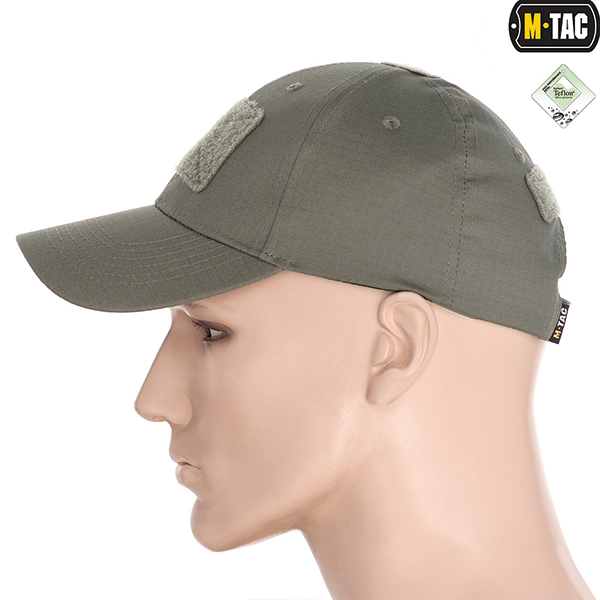 M-Tac бейсболка з липучкою Flex ріп-стоп Foliage Green. Фото 2