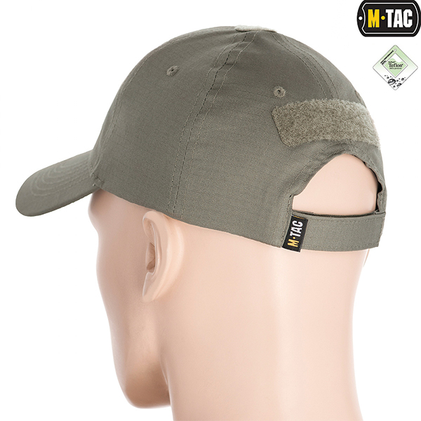 M-Tac бейсболка з липучкою Flex ріп-стоп Foliage Green. Фото 3