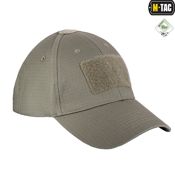 M-Tac бейсболка з липучкою Flex ріп-стоп Foliage Green. Фото 4