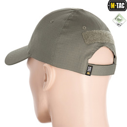 M-Tac бейсболка з липучкою Flex ріп-стоп Foliage Green. Фото 3