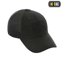 M-Tac бейсболка з липучкою і сіткою Black. Фото 4