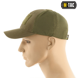 M-Tac бейсболка з липучкою і сіткою Olive. Фото 2