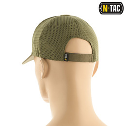 M-Tac бейсболка з липучкою і сіткою Olive. Фото 3