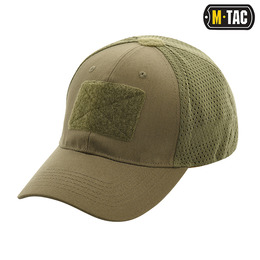 M-Tac бейсболка з липучкою і сіткою Olive. Фото 4