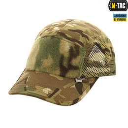 M-Tac бейсболка тактична 5-панельна з сіткою Multicam. Фото 4