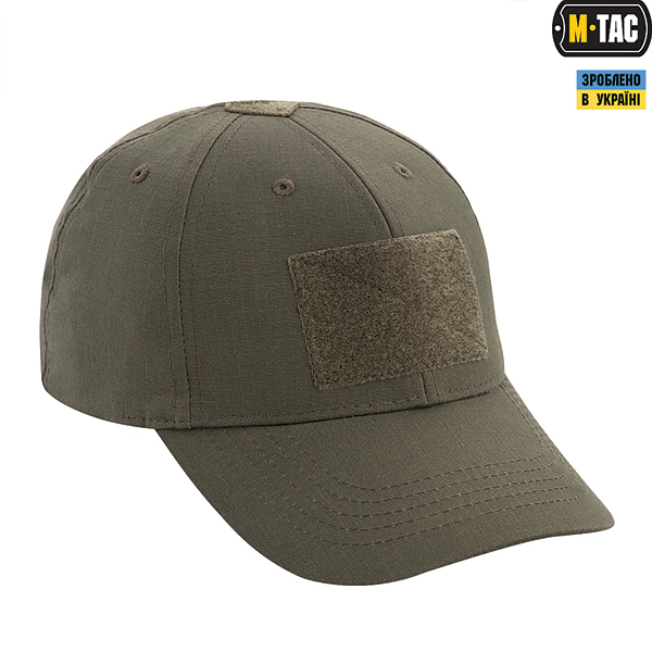 M-Tac бейсболка тактична Elite Flex ріп-стоп Army Olive. Фото 4