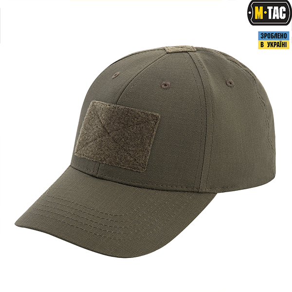 M-Tac бейсболка тактична Elite Flex ріп-стоп Army Olive. Фото 5