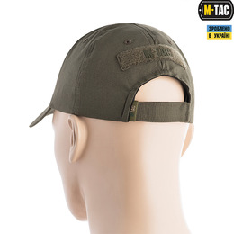 M-Tac бейсболка тактична Elite Flex ріп-стоп Army Olive. Фото 3