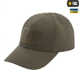M-Tac бейсболка тактична Elite Flex ріп-стоп Army Olive. Фото 5