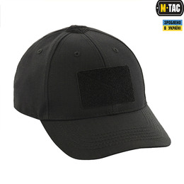 M-Tac бейсболка тактична Elite Flex ріп-стоп Black. Фото 5