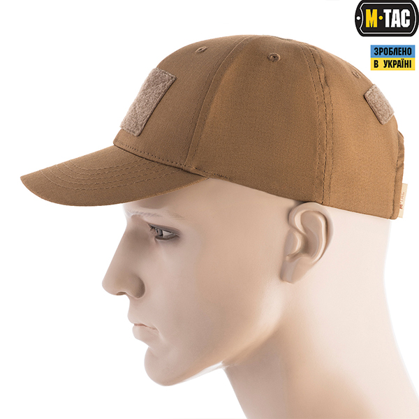 M-Tac бейсболка тактична Elite Flex ріп-стоп Coyote Brown. Фото 2