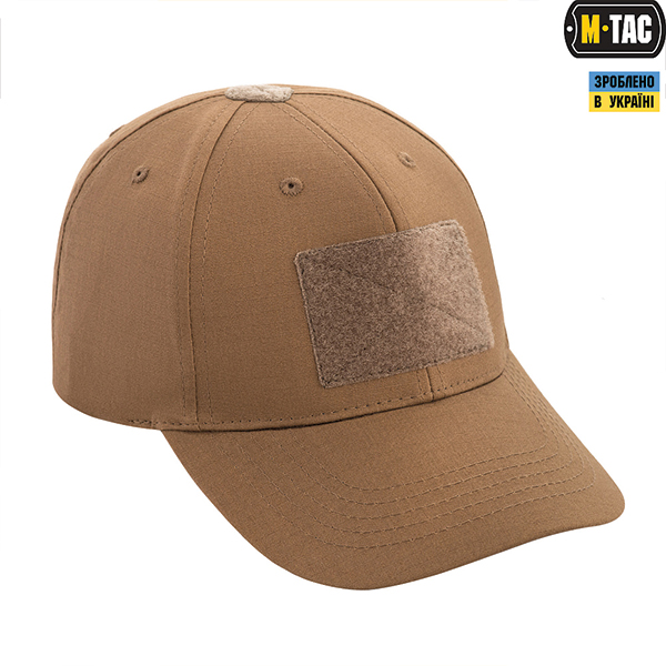M-Tac бейсболка тактична Elite Flex ріп-стоп Coyote Brown. Фото 5
