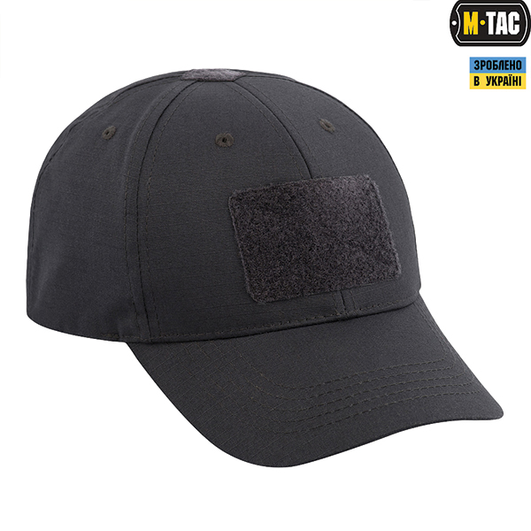 M-Tac бейсболка тактична Elite Flex ріп-стоп Dark Grey. Фото 4