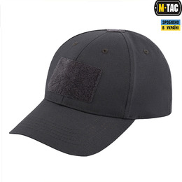 M-Tac бейсболка тактична Elite Flex ріп-стоп Dark Grey. Фото 5