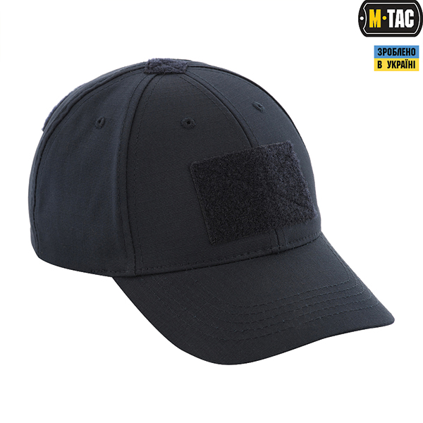 M-Tac бейсболка тактична Elite Flex ріп-стоп Dark Navy Blue. Фото 4