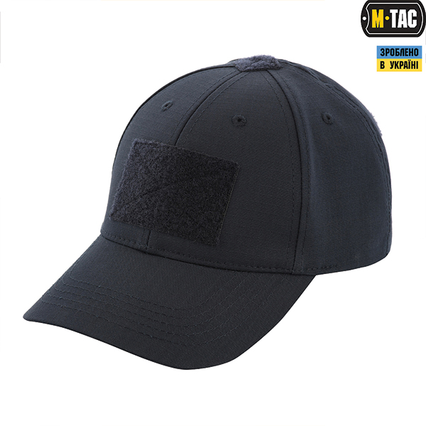 M-Tac бейсболка тактична Elite Flex ріп-стоп Dark Navy Blue. Фото 5