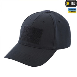 M-Tac бейсболка тактична Elite Flex ріп-стоп Dark Navy Blue. Фото 5