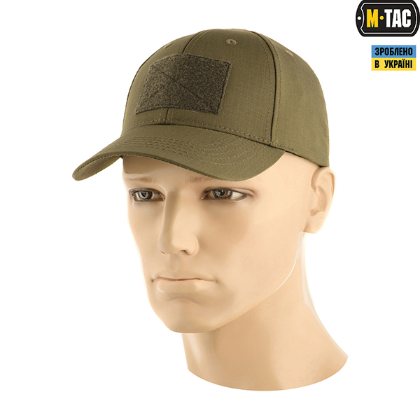 M-Tac бейсболка тактична Elite Flex ріп-стоп Dark Olive