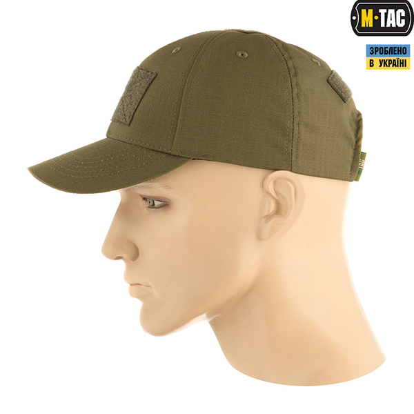M-Tac бейсболка тактична Elite Flex ріп-стоп Dark Olive. Фото 2
