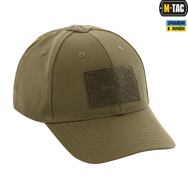 M-Tac бейсболка тактична Elite Flex ріп-стоп Dark Olive. Фото 4