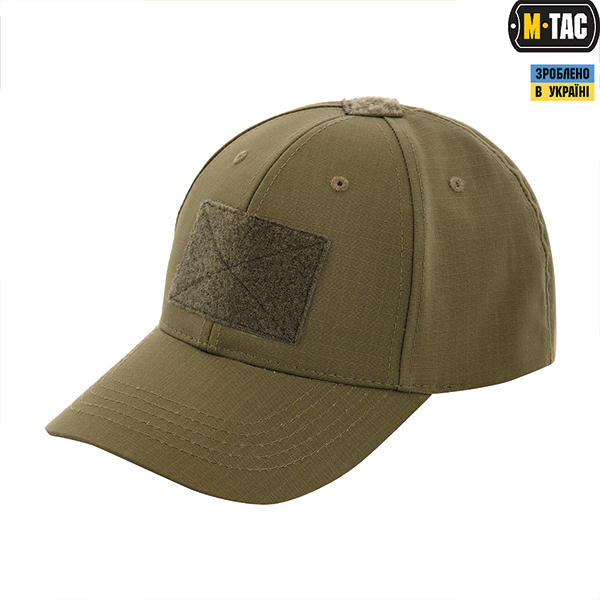 M-Tac бейсболка тактична Elite Flex ріп-стоп Dark Olive. Фото 5