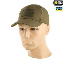 M-Tac бейсболка тактична Elite Flex ріп-стоп Dark Olive