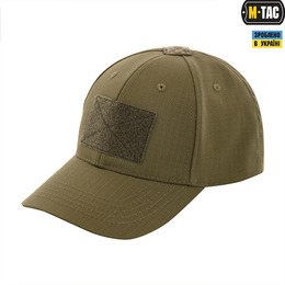 M-Tac бейсболка тактична Elite Flex ріп-стоп Dark Olive. Фото 5