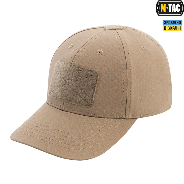 M-Tac бейсболка тактична Elite Flex ріп-стоп Khaki. Фото 4