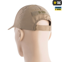 M-Tac бейсболка тактична Elite Flex ріп-стоп Khaki. Фото 3