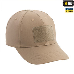 M-Tac бейсболка тактична Elite Flex ріп-стоп Khaki. Фото 5