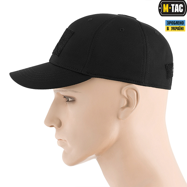 M-Tac бейсболка тактична Flex Black. Фото 2