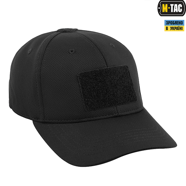 M-Tac бейсболка тактична Flex Black. Фото 4