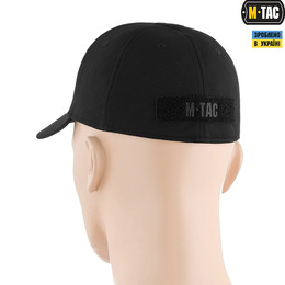 M-Tac бейсболка тактична Flex Black. Фото 3