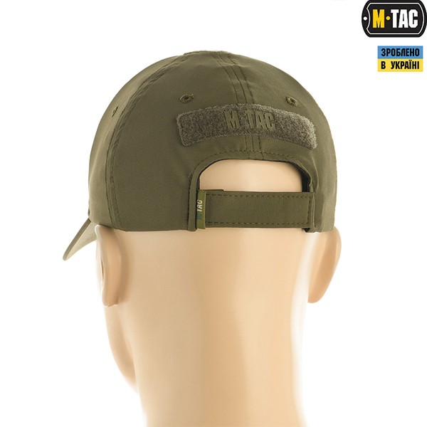 M-Tac бейсболка тактична Flex Lightweight Army Olive. Фото 3