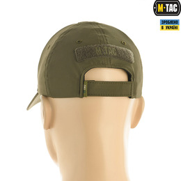 M-Tac бейсболка тактична Flex Lightweight Army Olive. Фото 3