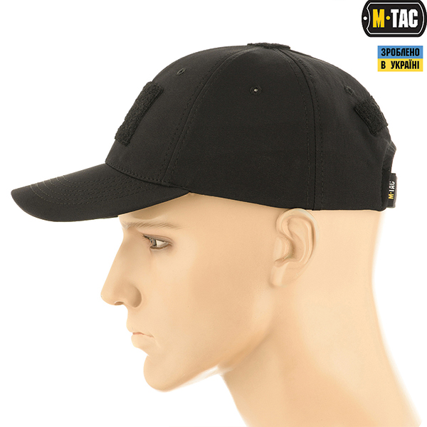M-Tac бейсболка тактична Flex Lightweight Black. Фото 2