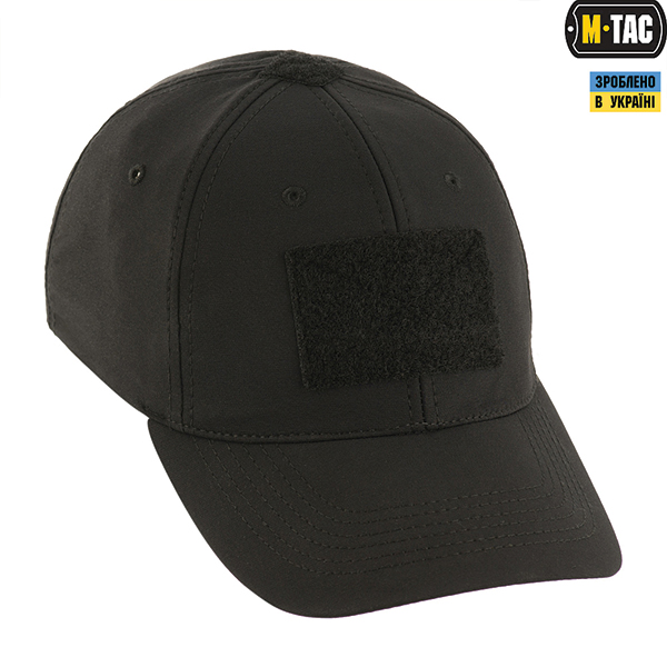 M-Tac бейсболка тактична Flex Lightweight Black. Фото 4