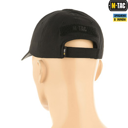 M-Tac бейсболка тактична Flex Lightweight Black. Фото 3