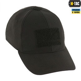 M-Tac бейсболка тактична Flex Lightweight Black. Фото 4
