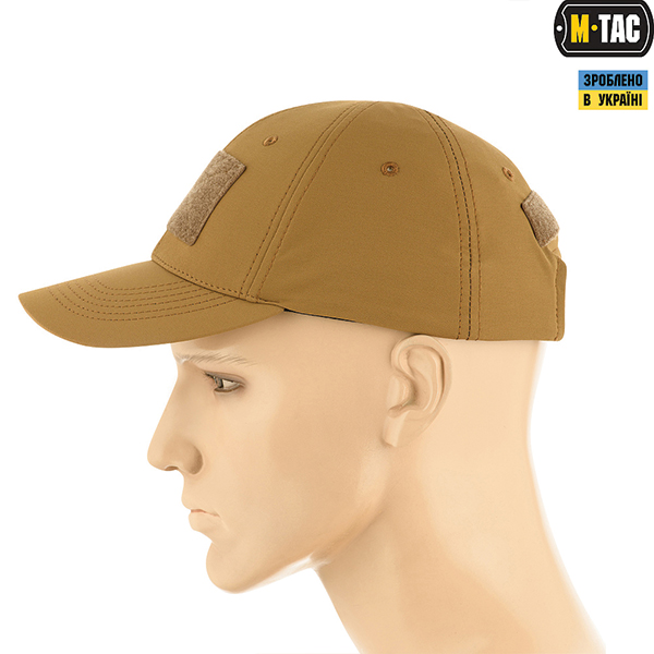M-Tac бейсболка тактична Flex Lightweight Coyote Brown. Фото 2