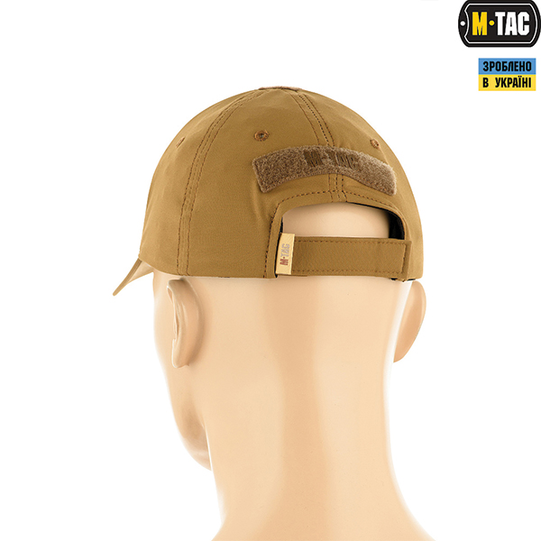 M-Tac бейсболка тактична Flex Lightweight Coyote Brown. Фото 3