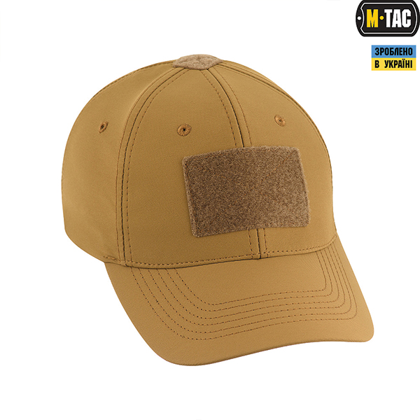M-Tac бейсболка тактична Flex Lightweight Coyote Brown. Фото 4
